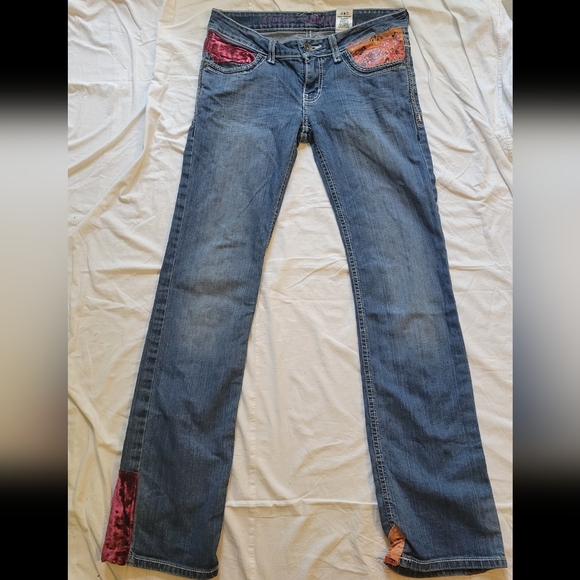 (E) Cruel Denim Blue Jeans Size 27 - Picture 7 of 7